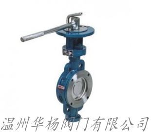 D73H對(duì)夾式硬密封蝶閥