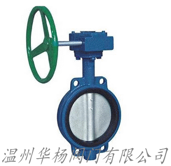 D71X對(duì)夾式軟密封蝶閥