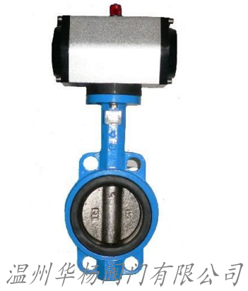 D671X對(duì)夾式氣動(dòng)蝶閥