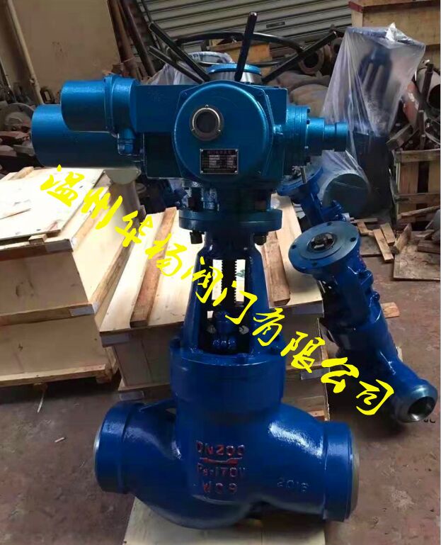 J961Y-P54100V高溫高壓電動截止閥