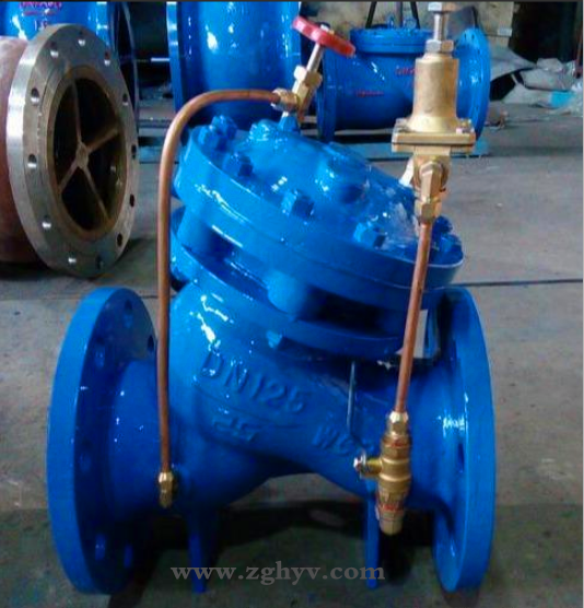 YX741X隔膜式可調(diào)減壓穩(wěn)壓閥