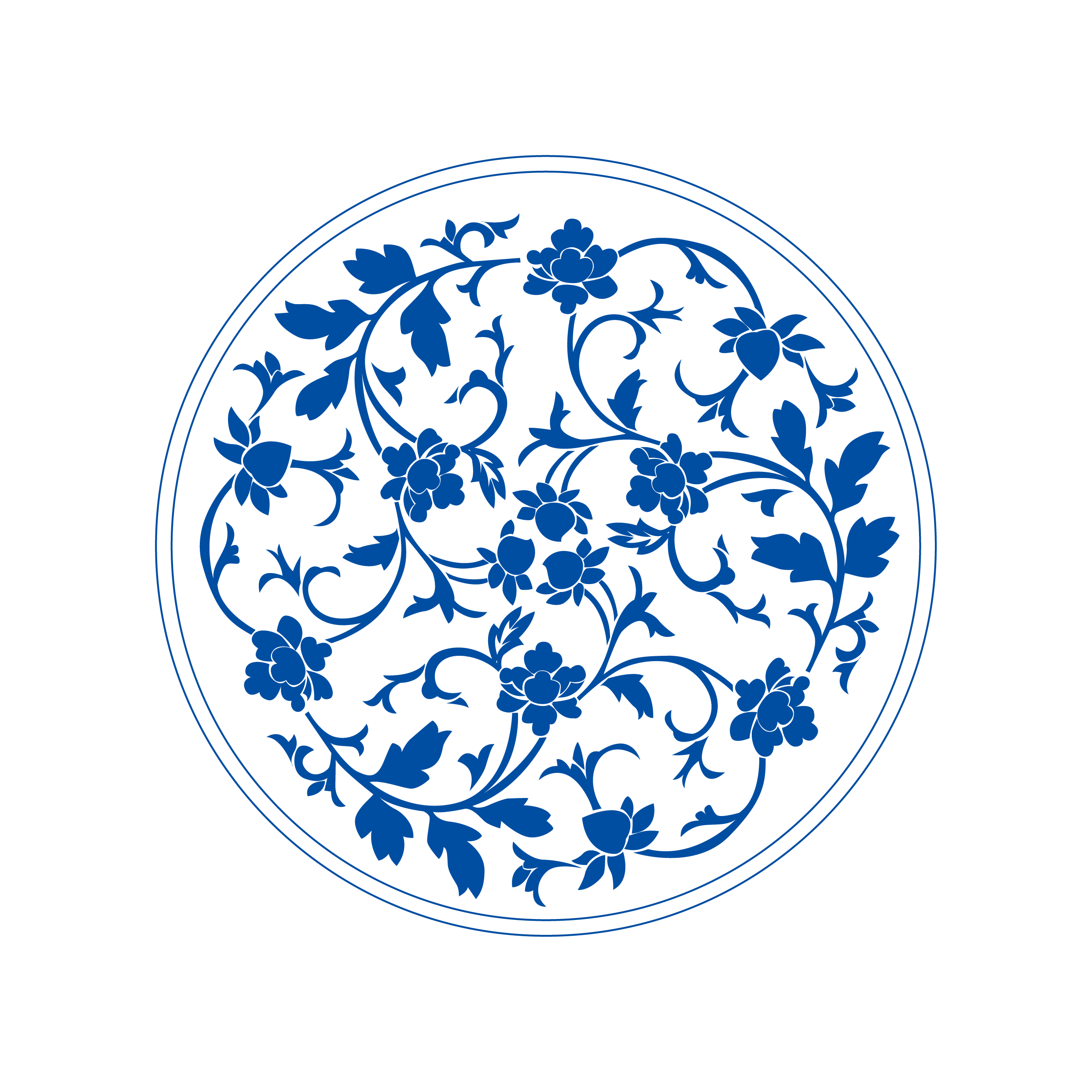攝圖網(wǎng)_401012690_青花瓷花紋（企業(yè)商用）.png