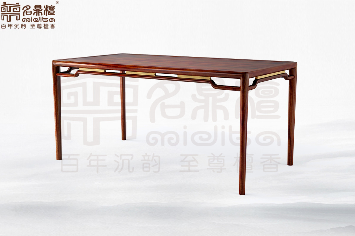 逸芳188現(xiàn)代中式長(zhǎng)餐桌