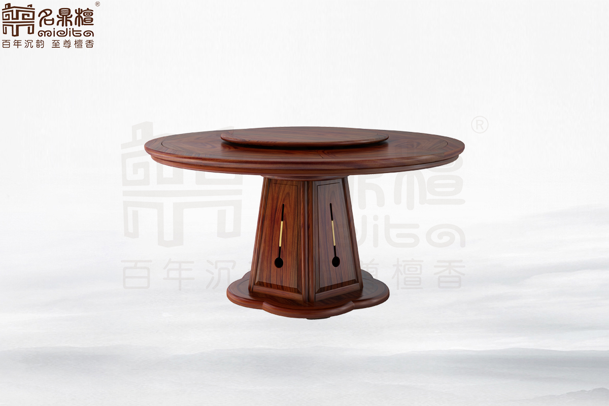 逸芳188D現(xiàn)代中式圓餐桌